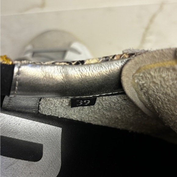 P448 Picasso Women’s Sneakers Reptile Python - Picture 12 of 16